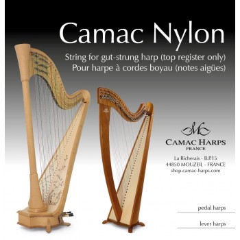 Camac String Pedal Nylon - 1st Octave (7 strings) Camac String Pedal Nylon - 1st Octave (7 strings)